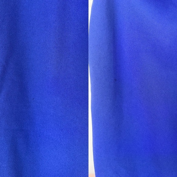 T. Babaton Cobalt Blue Relaxed Fit Drawstring Waist Trouser XS - Picture 15 of 16